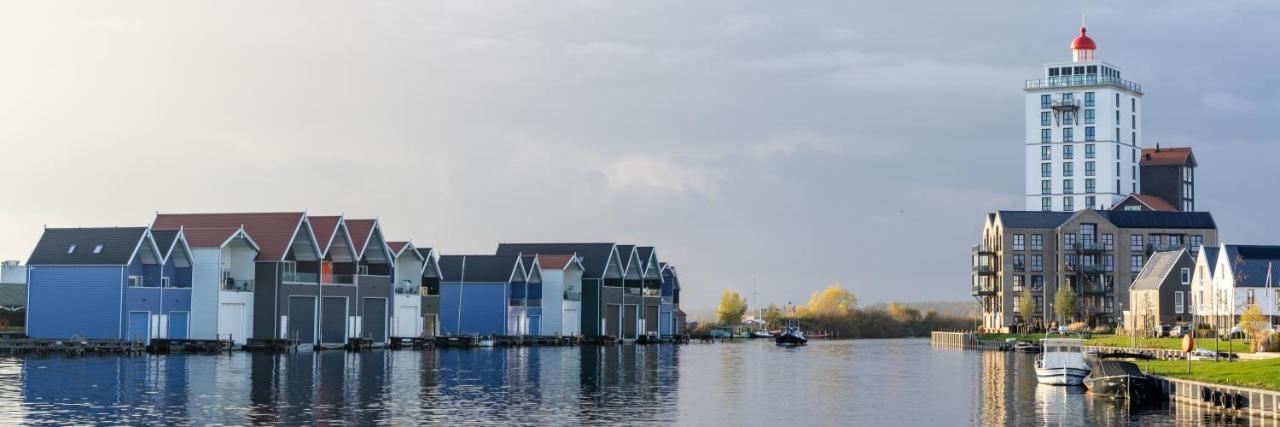 Schitterende Water Loft Hartje Centrum 哈尔德韦克 外观 照片
